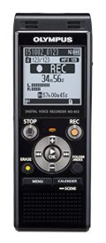 Olympus Digital Voice Recorder WS-853, Black