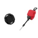 Olympus LB‐T01 Lens Protector for TG-1/2/3/4/5/6 & Floating Handstrap for Tough Series - Red