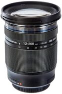 Olympus M.Zuiko Digital ED 12-200mm F3.5-6.3 lens, universal zoom, suitable for all MFT cameras (Olympus OM-D & PEN models, Panasonic...