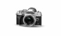 Olympus OM-D E-M10 Mark IV Micro Four Thirds System Camera Kit, 20 MP sensor, electronic viewfinder, 4K video, powerful AF,...