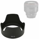Oumij Camera Lens Hood for Canon, EW-72 Plastic Lens Hood Replacement for Canon EF 35mm f / 2.0 IS USM,...