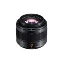 Panasonic H-XA025 Leica DG Summilux Lens 25 mm (50 mm KB), Dust Protection, Splashproof, F1.4 Black