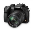 Panasonic Lumix DMC-GH3HEB-K Compact System Digital Camera with 14-140mm Lens - Black...