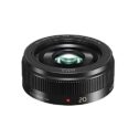 Panasonic LUMIX H-H020AE-K 20 mm Micro Four Thirds Camera Lens - Black