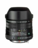 Pentax SMC 31mm f1.8 FA AL Limited AF Lens - Black