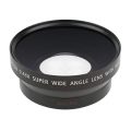 perfk Professional 67mm 0.45X Wide Angle Macro Lens + Hard Hood +...