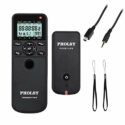 PHOLSY Wireless Camera Remote Release Control Intervalometer with HDR for Olympus E-M1, E-M5 II, E-M5, E-M10 II, PL8, PL7; for...