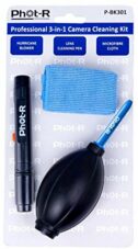 Phot-R Professional Lens & Camera Cleaning Kit