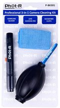 Phot-R Professional Lens & Camera Cleaning Kit