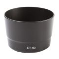 Photography Lens Hood,Y&M(TM) Camera (Canon ET-63 Replacement)Lens Cap and Hood for Canon...