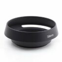 Pixco 39mm/43mm Metal Tilted Vented Lens Hood Shade for Leica M (39mm)