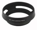 Pixco 49mm Quality Metal Screw On Lens Hood Shade for Leica M Lm Olympus Fuji Samsung (49mm)