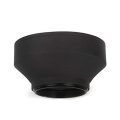 Pixco 52mm/55mm/58mm/62mm/67mm/72mm/77mm 3-Stage Collapsible 3in1 Rubber Lens Hood for Canon Nikon Pentax...