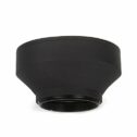 Pixco 52mm/55mm/58mm/62mm/67mm/72mm/77mm 3-Stage Collapsible 3in1 Rubber Lens Hood for Canon Nikon Pentax DSLR Camera (62mm)
