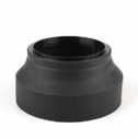 Pixco 82mm 3-Stage Collapsible 3 in 1 Rubber Lens Hood for Canon NIKON Pentax Camera(3in1 82mm)