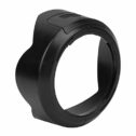 Plastic Lens Hood, Lens Hood Touch Proof Prevent Accidental Damage Replacement for PENTAX SMC DA 18-55MM