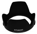 Polaroid Studio Series 52mm Lens Hood With Exclusive Pushbutton Mounting System -...