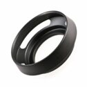 Premium Quality 43mm Black Metal Lens Hood. Vented Style. Anti-Reflective Inner Coating. Fits many Zeiss Lenses