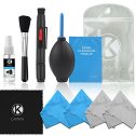 Professional Camera Cleaning Kit for DSLR Cameras (Canon, Nikon, Pentax, Sony) including 1 Double Sided Lens Cleaning Pen / 1...
