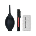 PROfezzion 3-in-1 Cleaning Kit for DSLR & Mirrorless Cameras including 1 x Lens Cleaning Pen with Retractable Soft Brush/ 1...