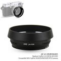 PROfoto.Trend/JJC LH-JX100 Black Dedicated Lens Adapter and Hood for Fujifilm Finepix X100F,...