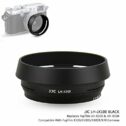 PROfoto.Trend/JJC LH-JX100 Black Dedicated Lens Adapter and Hood for Fujifilm Finepix X100F, X100T, X100S, X100, X70 (LH-JX100 Black)