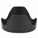 PUSOKEI Camera lens hood, Backlit photography hood for CANON EW-73D EF-S 18-135mm f3.5-5.6 IS USM Lenses, prevents from wind, sand,...