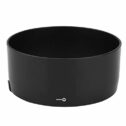 PUSOKEI Camera lens hood, Windproof ES-68 ABS Mount Lens Hood for Canon EF 50/1.8 STM Lens, suitable for Night photography,...