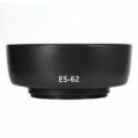 PUSOKEI Petal Shape ES-62 Lens Hood for Canon EOS EF 50mm f/1.8 II, for Improving Quality and Contrast of Photographs,...