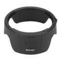 Pwshymi Lens Hood, Wear Resistant EW-83M Compact Portable Stable Camera Lens Hood Firm Sturdy for EF 24-105mm F/3.5-5.6 IS STM...