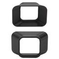 Qqmora Lens Hood for GoPro Hero 9 Black 2pcs Sturdy Lightweight Sunshade...