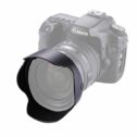 RUNNA EW-88C Lens Hood Shade For Canon Camera EF 24-70/2.8L II USM Lens Durable