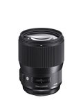 Sigma 135 mm F1.8 DG ART Nikon Fitting HSM Lens - Black