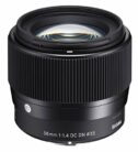 Sigma 56 mm f/1.4 (C) AF DC DN Lens for Canon EF-M X Mount, Mirrorless