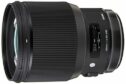 Sigma 85 mm F1.4 DG HSM Art Canon Mount Lens - Black
