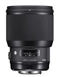 Sigma 85 mm F1.4 DG HSM Art Nikon Mount Lens - Black