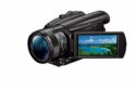 Sony FDR-AX700 4K HDR Camcorder with 273-point Fast Hybrid autofocus system, Super Slow Motion, and S-Log3 - Black