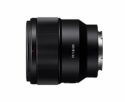 Sony SEL85F18 E Mount Full Frame 85 mm F1.8 Prime Lens - Black