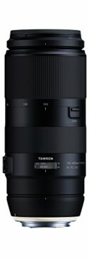 Tamron 100 - 400 mm F/4.5-6.3 Di VC USD Lens for Canon - Black