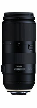 Tamron 100 - 400 mm F/4.5-6.3 Di VC USD Lens for Nikon - Black