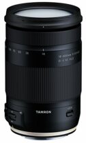 Tamron 18 - 400 mm f3.5-6.3 Di II VC HLD Lens for Canon - Black
