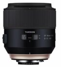 Tamron 85 mm F1.8 VC USD Lens for Canon DSLR Camera - Black