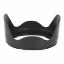Topiky Mount Lens Hood,EW-78E Plastic Mounting Lens Hood Photography Protective Accessory for CANON EW-73D EF-S 18-135mm f3.5-5.6 IS USM Lens...