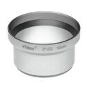 vhbw filter adapter 52mm tube compatible with Konica Minolta Dimage Z1, Z2 digital/reflex camera - silver