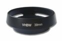 vhbw Lens Hood, 39 mm, Black, For Leica Summicron-M 1:2/35 mm Asph., Leica Summicron-M 1:2/50 mm