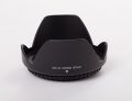 vhbw lens hood compatible with Minolta lenses - plastic lens shade black...