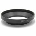 vhbw Lens Hood Wide Angle Black 72 mm Suitable for Tokina at-X 80-400 mm 4.5-5.6 D Camera Lens