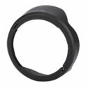 Voluxe Plastic Lens Hood, Lens Shade, Plastic Reversible Design Portable EW-73C for Canon EF-S 10-18mm F4.5-5.6 IS STM Photographer Replace