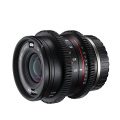 Walimex Pro 21/1.5 Lens for Video APS-C Fuji X Camera - Black