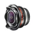 Walimex Pro 7,5 mm 1:3,8 VCSC Fish-Eye Photo/Video Lens with Fixed Lens...